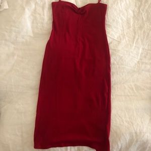 Reformation Red dress